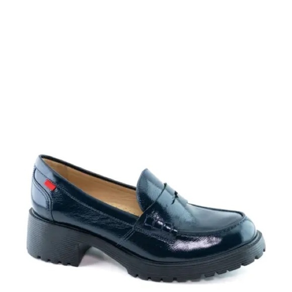 Marc Joseph Shoes - MARC JOSEPH NEW YORK CAMDEN ST. LOAFER NAVY - 10.5